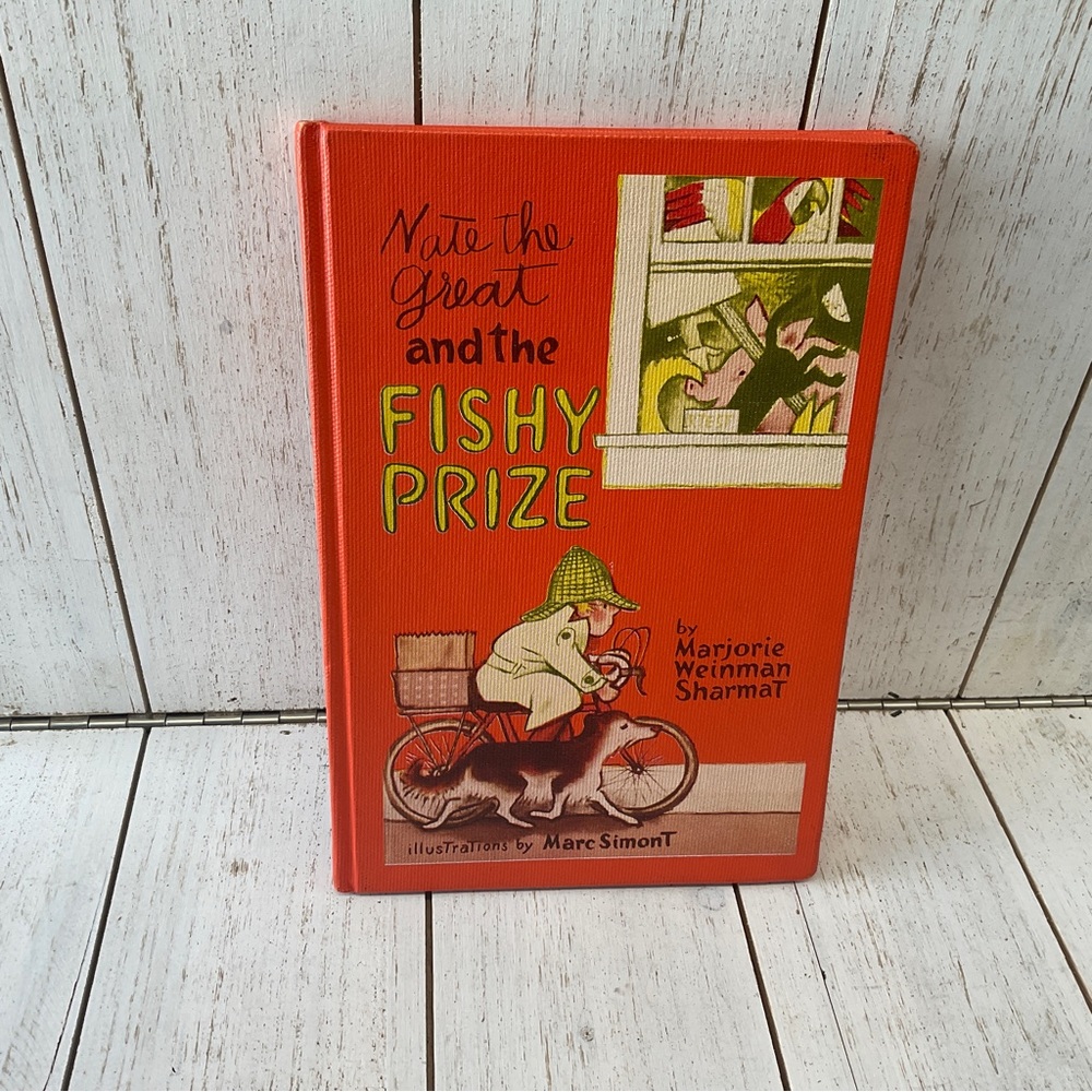 Nate The Great And The‎ Fishy Prize Hardback 1985 By Marjorie Weinman Sharmat